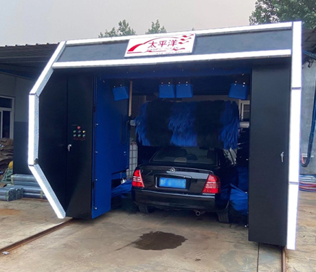 無人值守洗車機